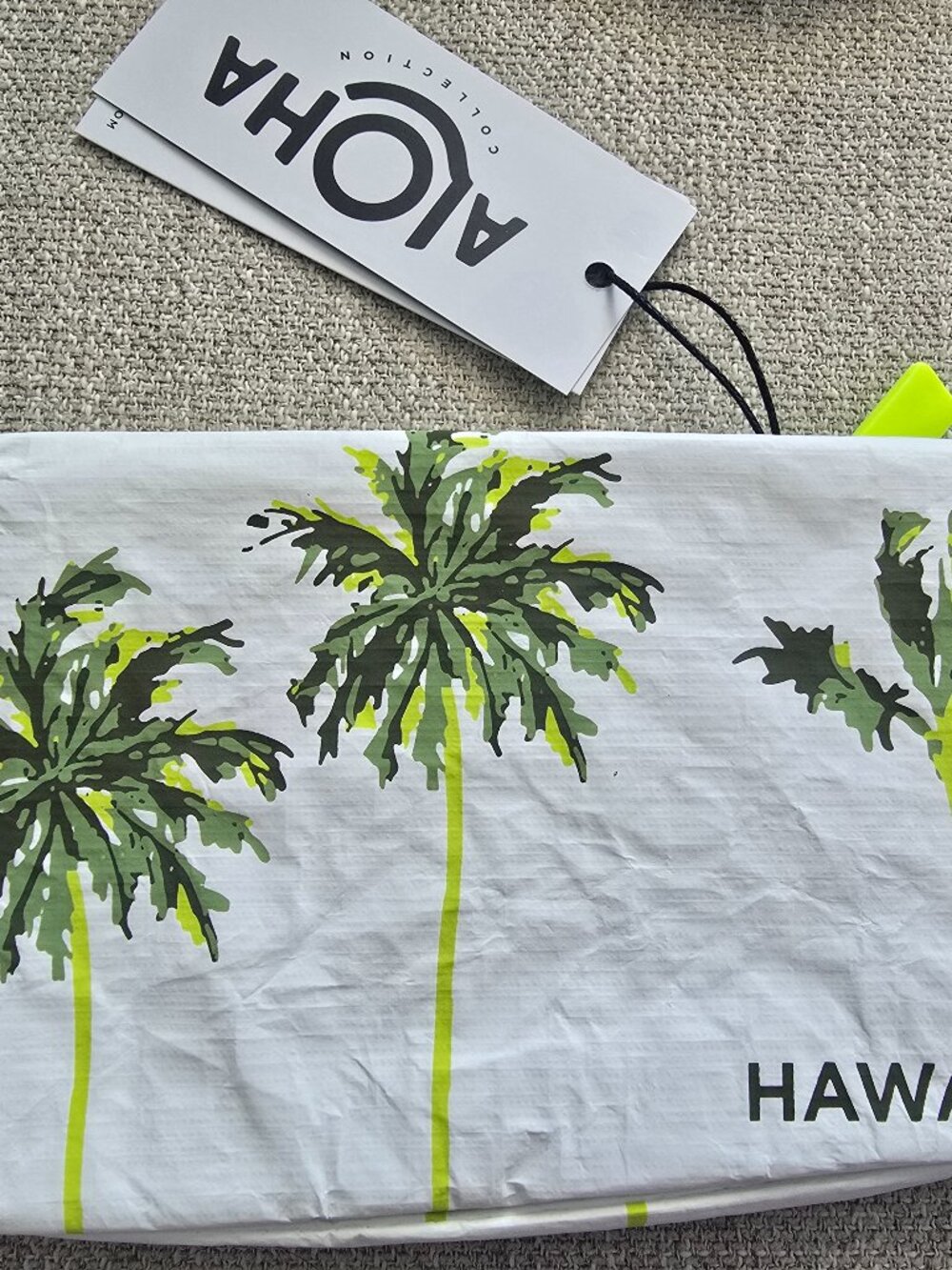 NWT Aloha Collection Waikiki Exclusive Hawaii mini Pouch Limited Edition